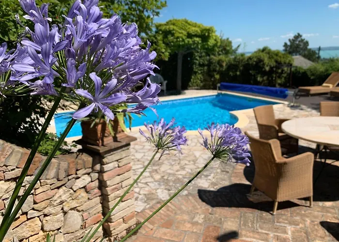 Panorama Pool Villa Balatonfured